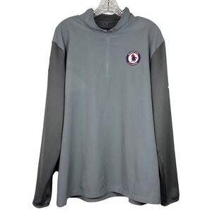 NIKE Golf X Barstool Men's Dri-FIT 1/2-Zip Pullover, Performance Pullover Size L